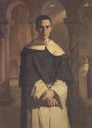 Theodore Chasseriau Father Dominique Lacordaire (mk05) oil painting